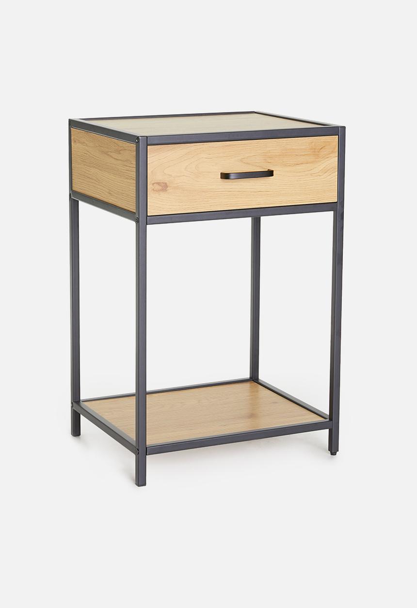Sixth Floor - Seaford 1-drawer bedside table - natural