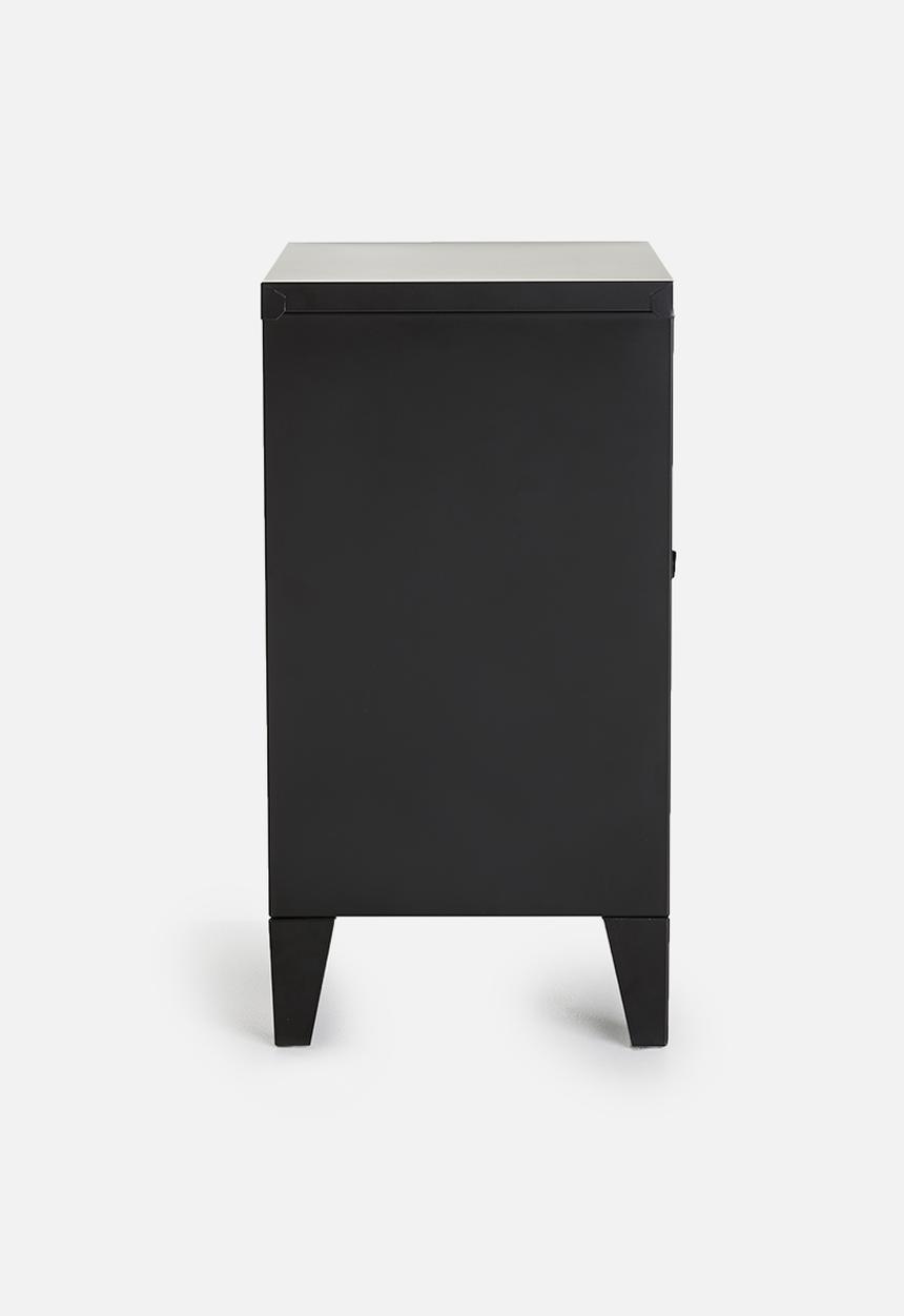 Basics - Graves bedside table - black