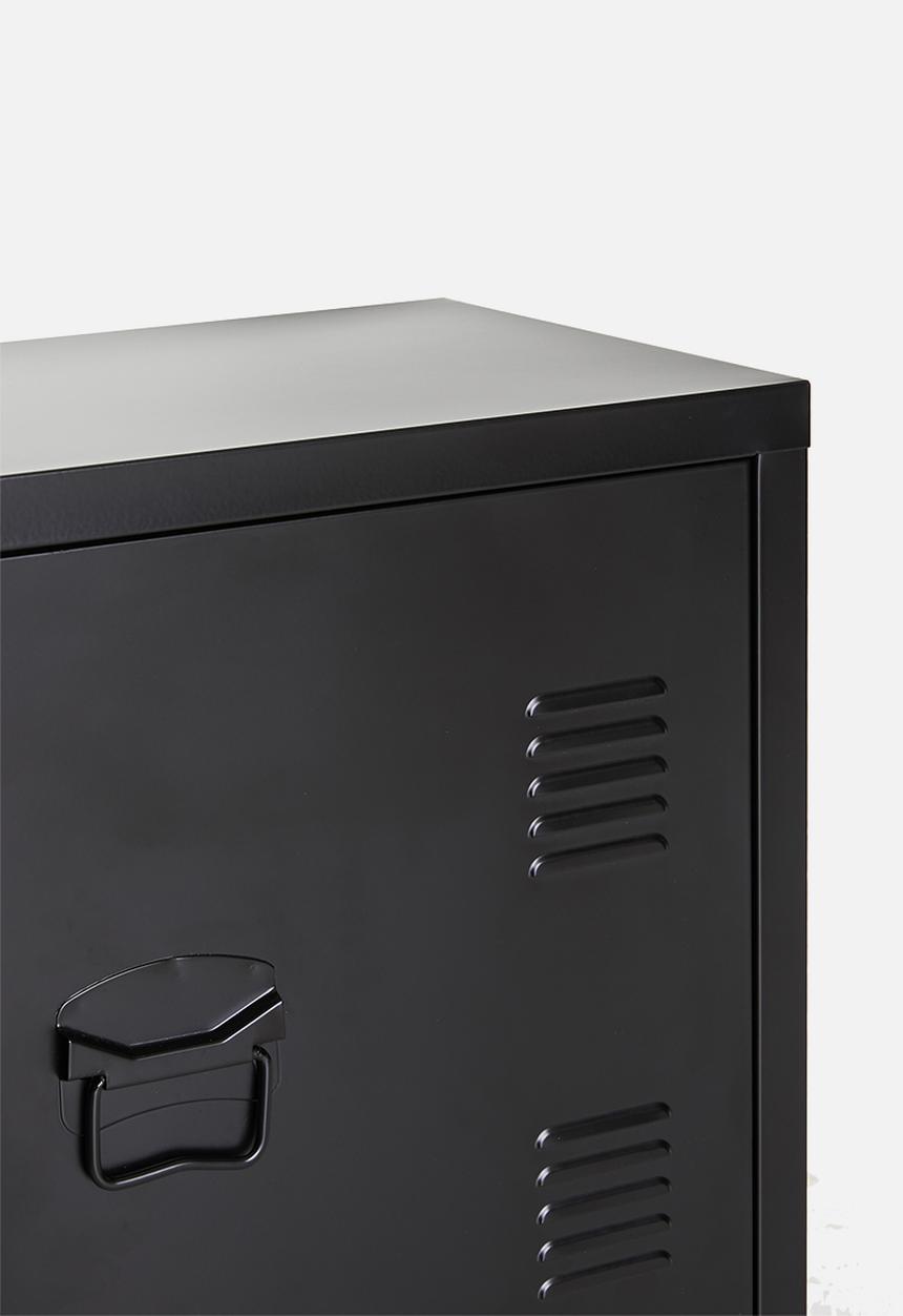 Basics - Graves bedside table - black