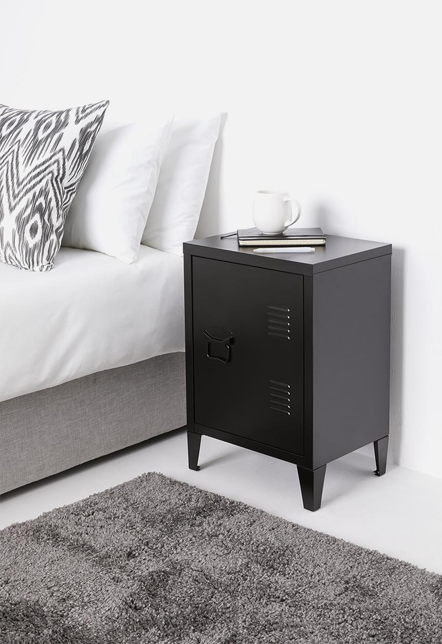 Basics - Graves bedside table - black