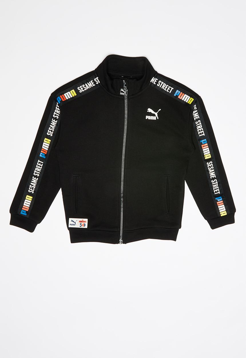 PUMA - Kids sesame jacket - black