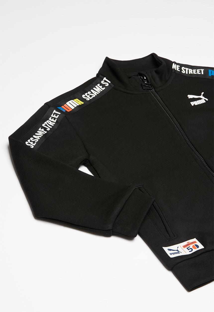 PUMA - Kids sesame jacket - black