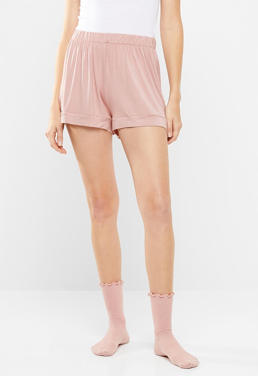 Superbalist - Sleep shorts - pink 