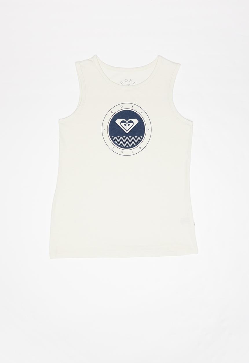 Roxy - Sunrise lover tee - off white