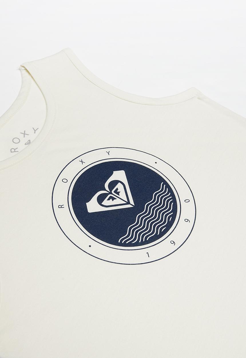 Roxy - Sunrise lover tee - off white