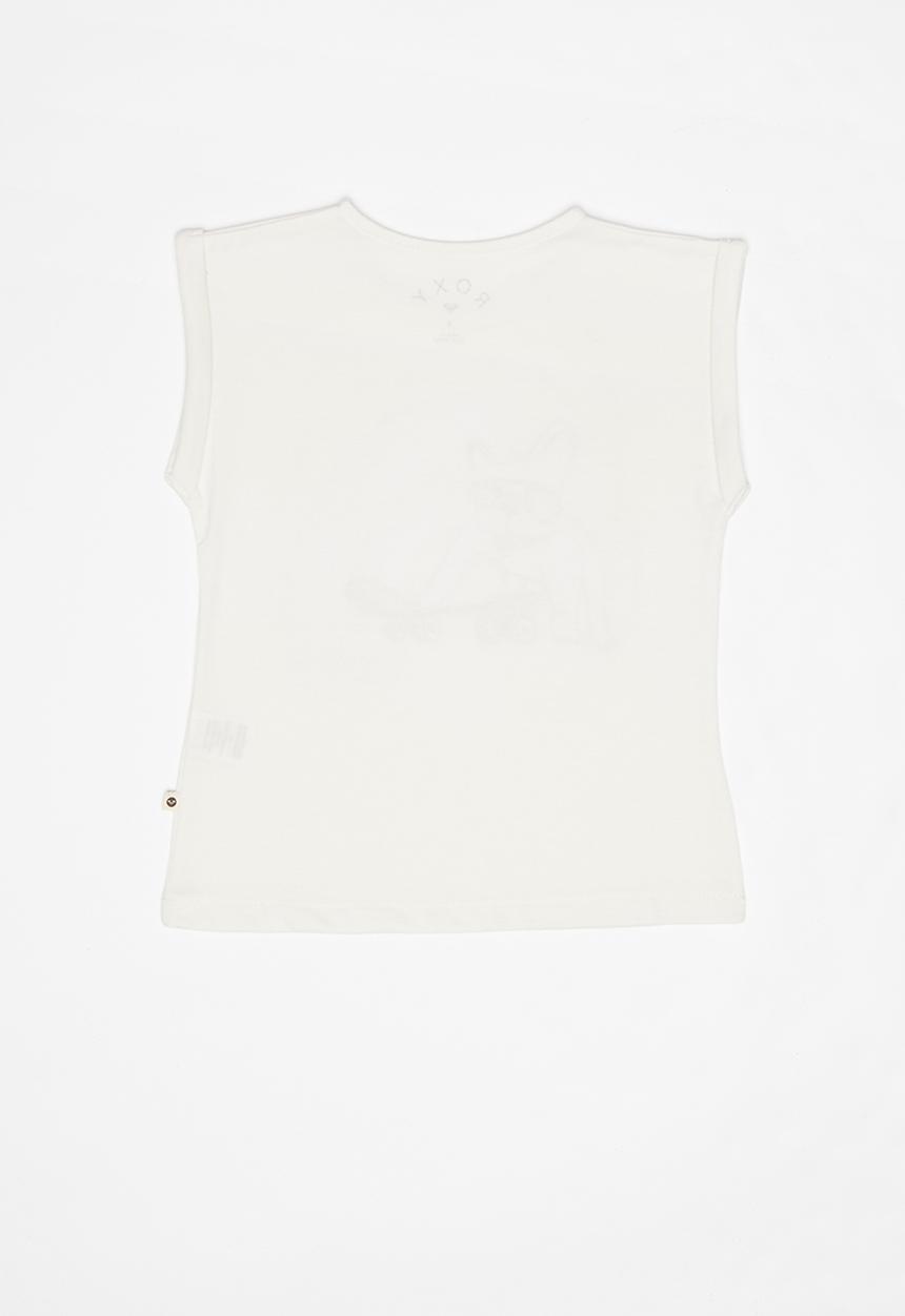 Roxy - Boyfriend tee - off white
