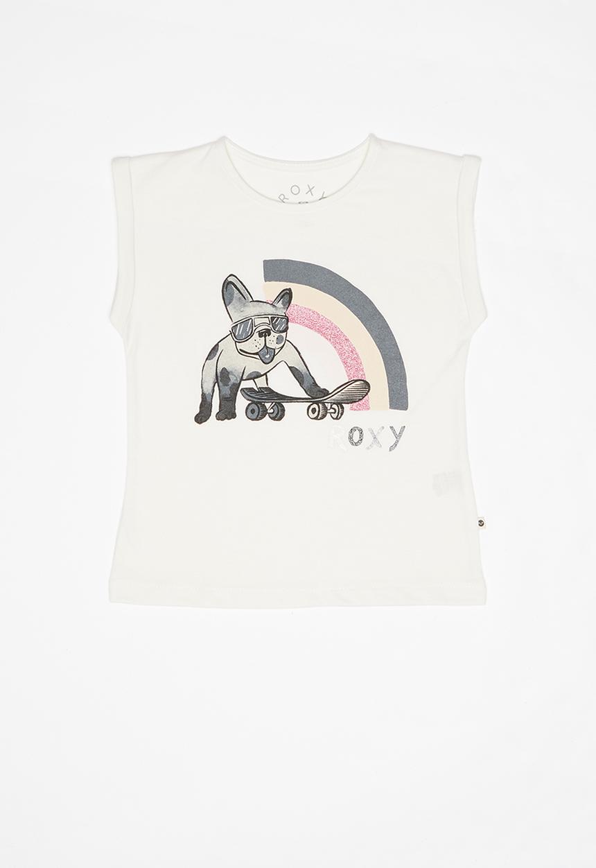 Roxy - Boyfriend tee - off white