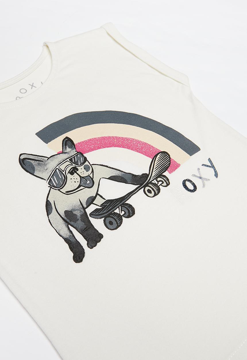 Roxy - Boyfriend tee - off white