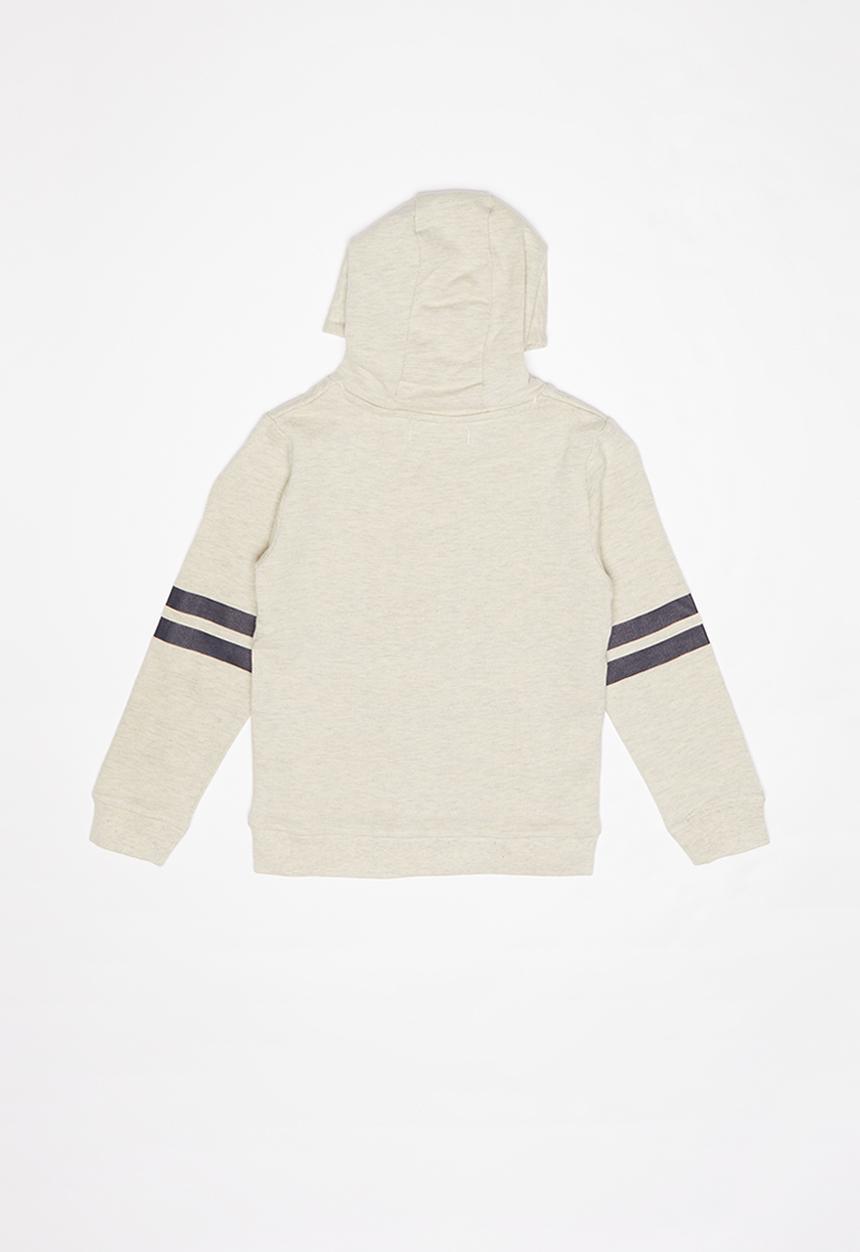 MINOTI - Boys hooded top - grey 
