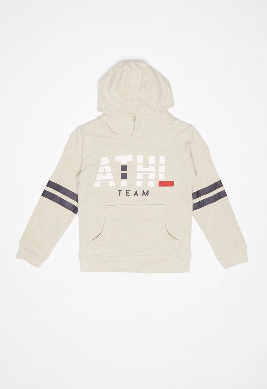 MINOTI - Boys hooded top - grey 