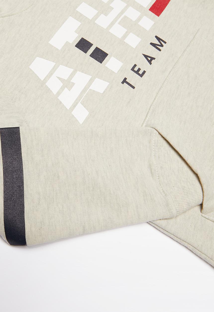 MINOTI - Boys hooded top - grey 