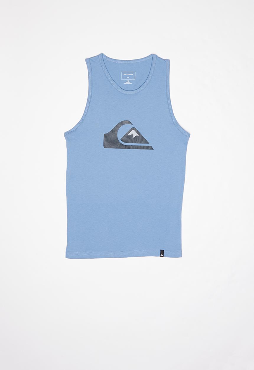 Quiksilver - Comp logo tank youth - blue