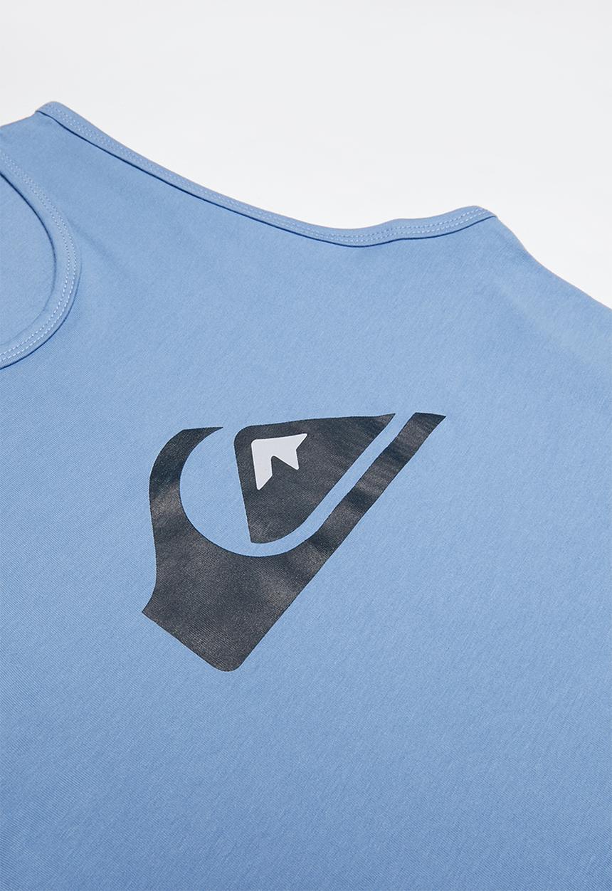 Quiksilver - Comp logo tank youth - blue