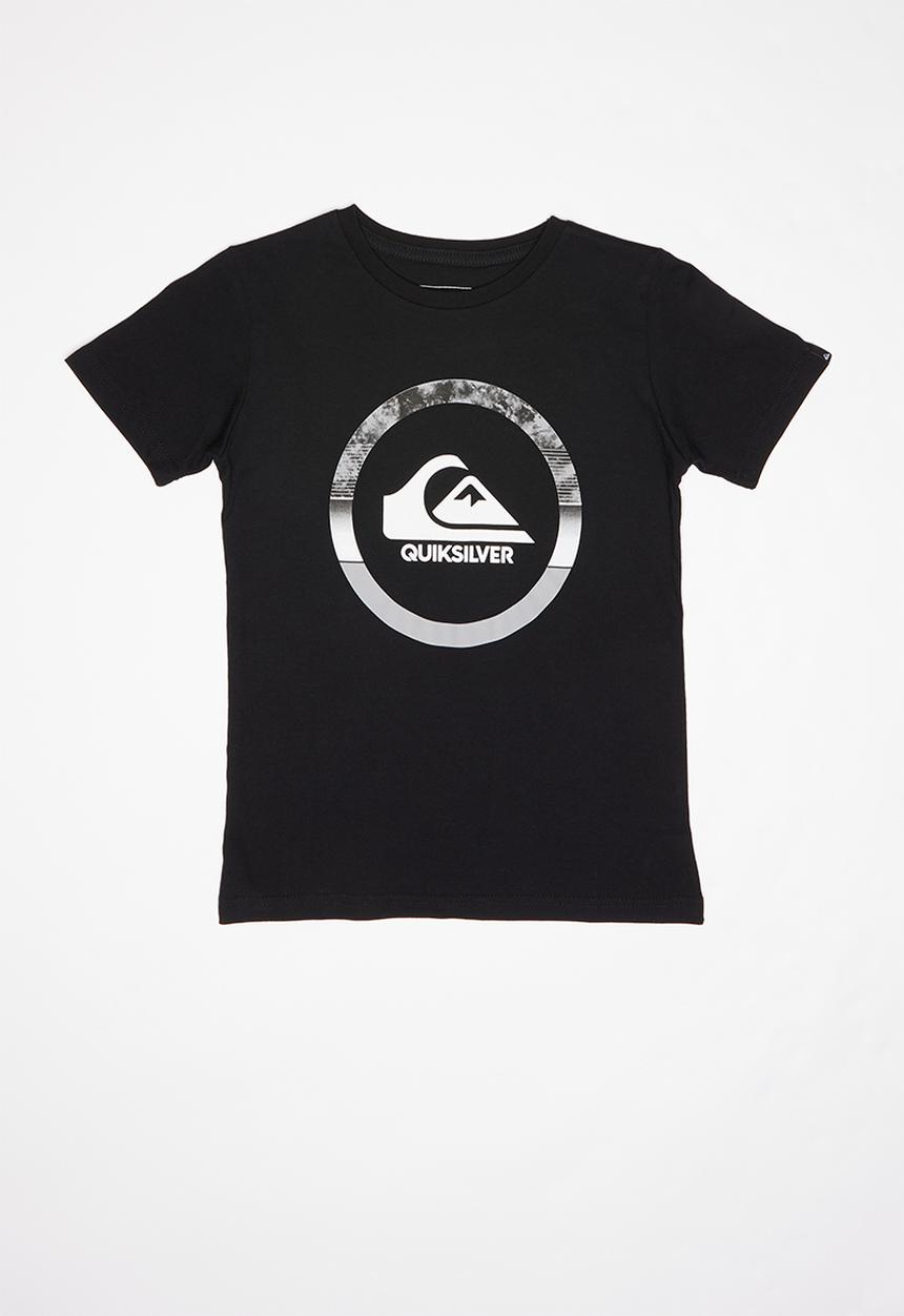 Quiksilver - Snake dreams short sleeve tee - black