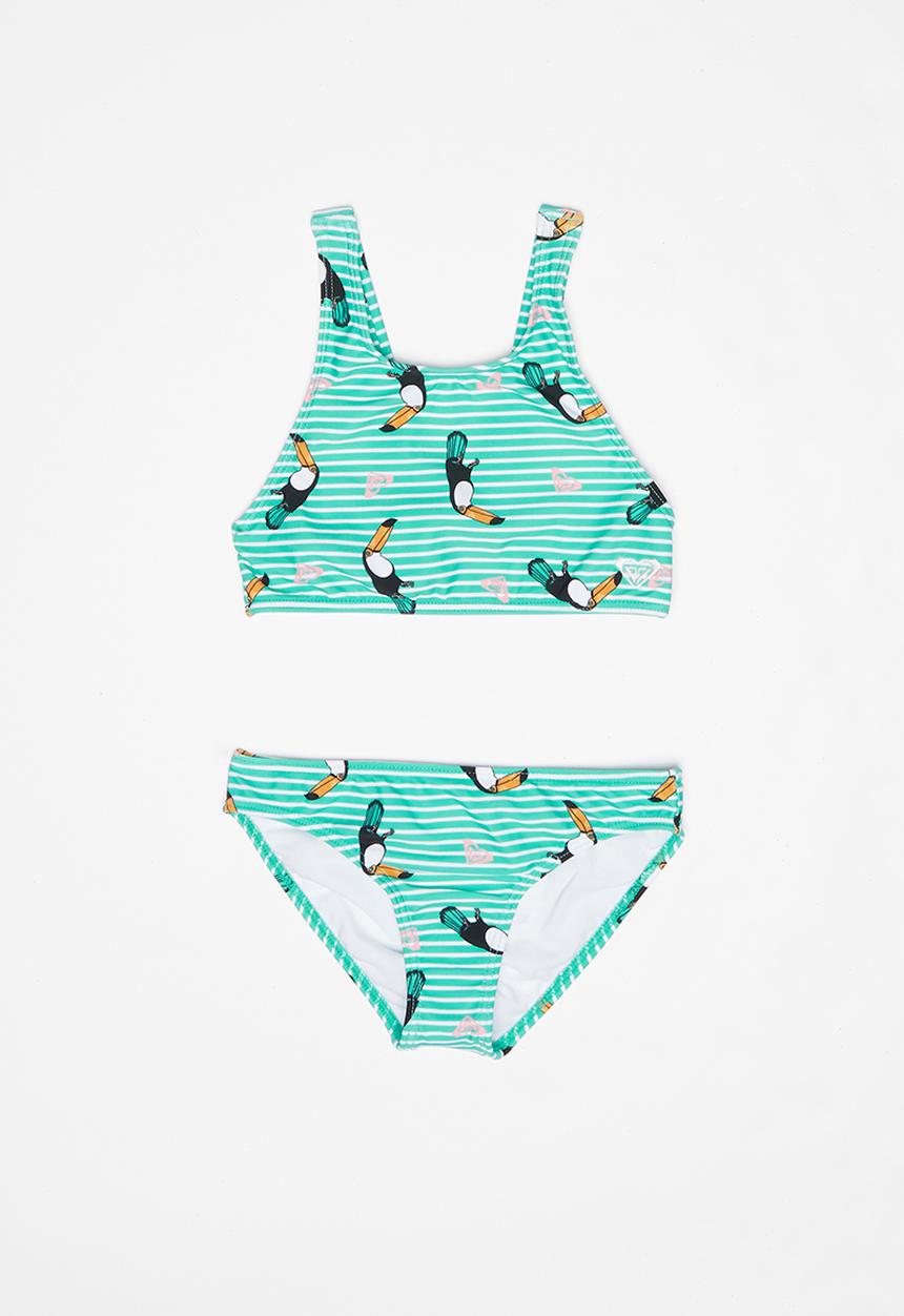 Roxy - Roxy birds crop top set - multi
