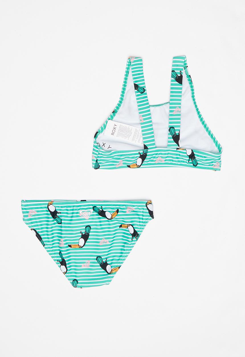 Roxy - Roxy birds crop top set - multi