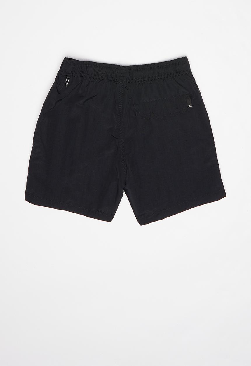 Quiksilver - Rigby volley youth 14 - black