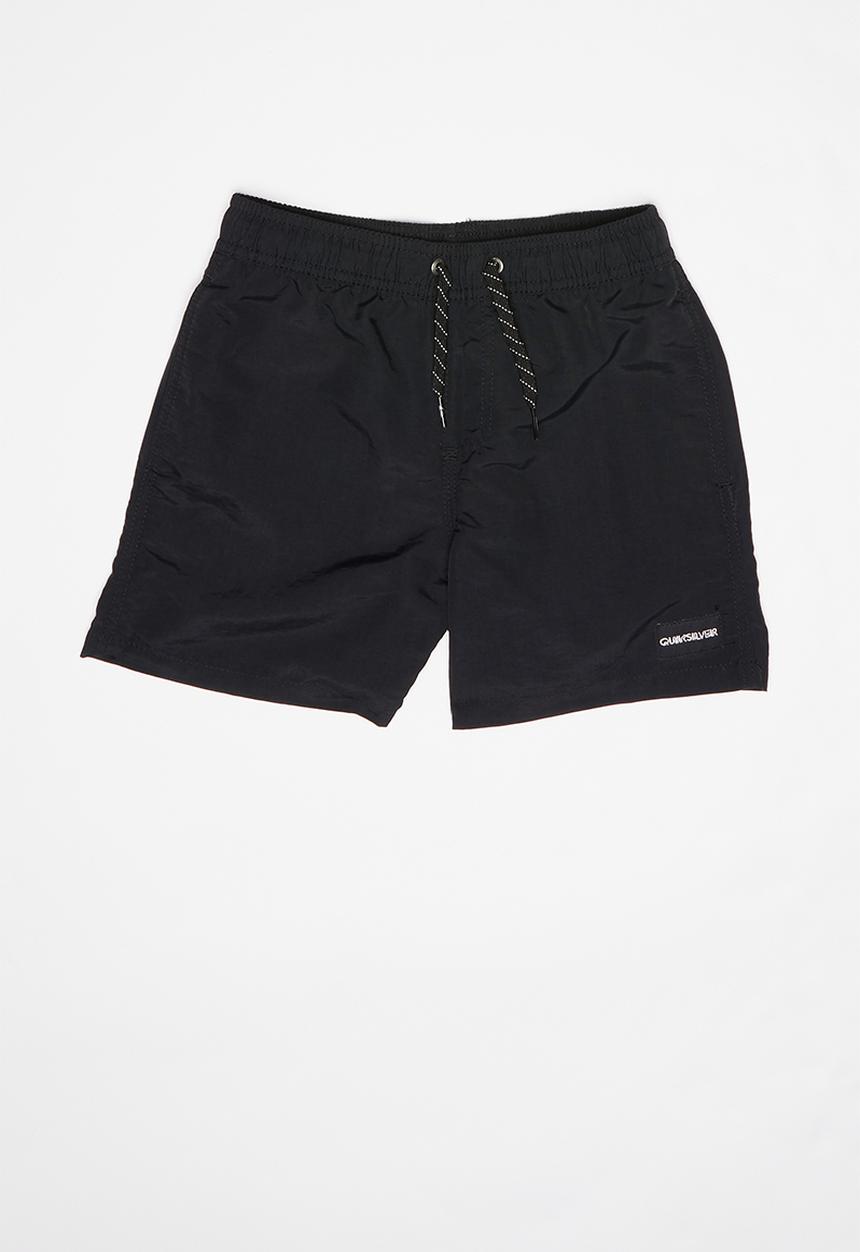 Quiksilver - Rigby volley youth 14 - black