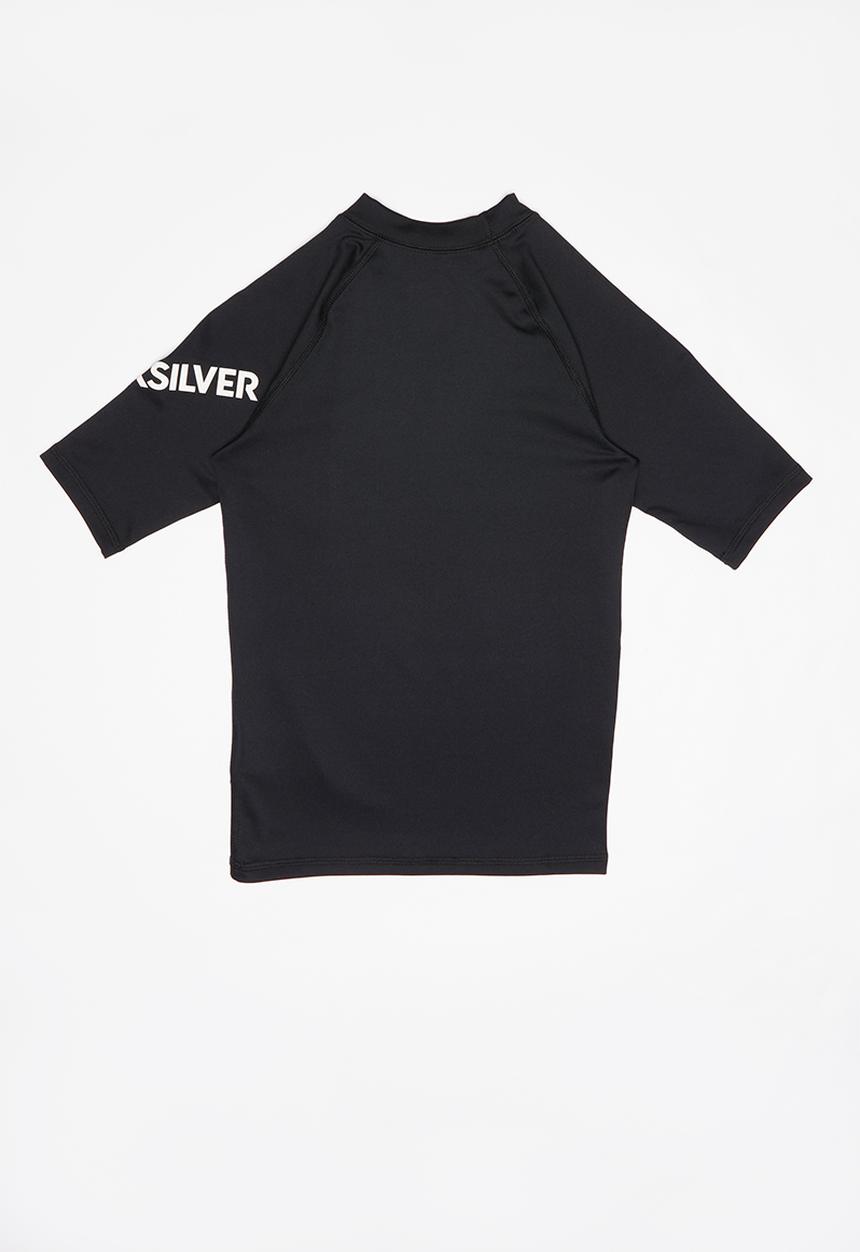 Quiksilver - All time short sleeve youth - black