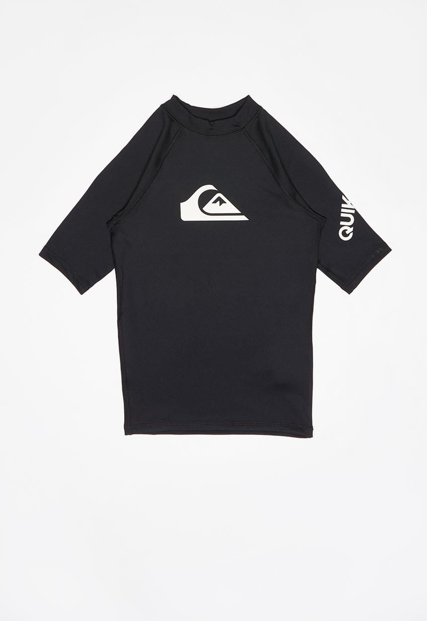 Quiksilver - All time short sleeve youth - black