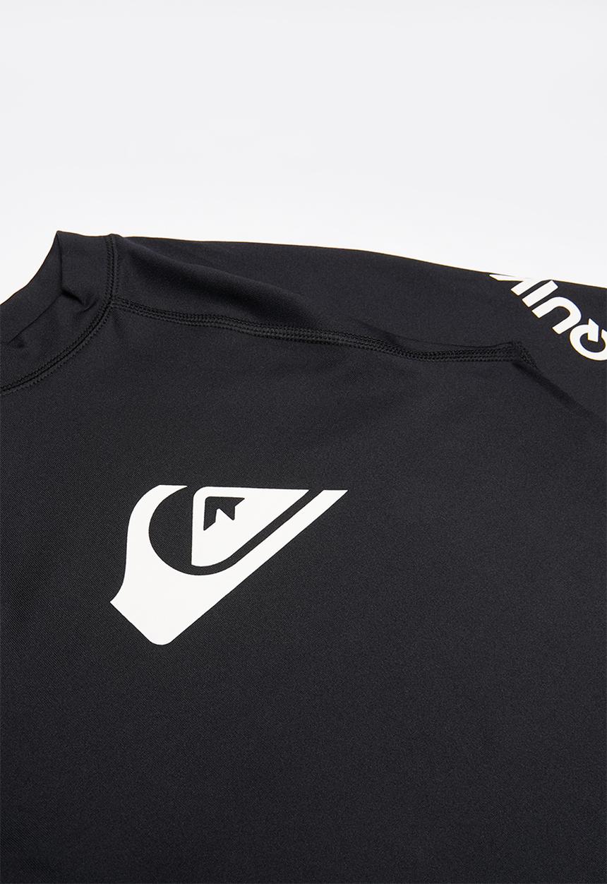 Quiksilver - All time short sleeve youth - black