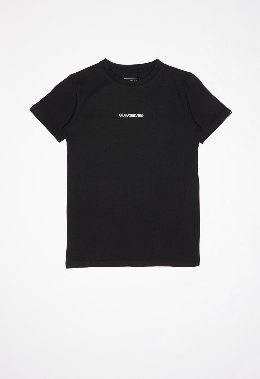 Quiksilver - Checker out short sleeve youth - black