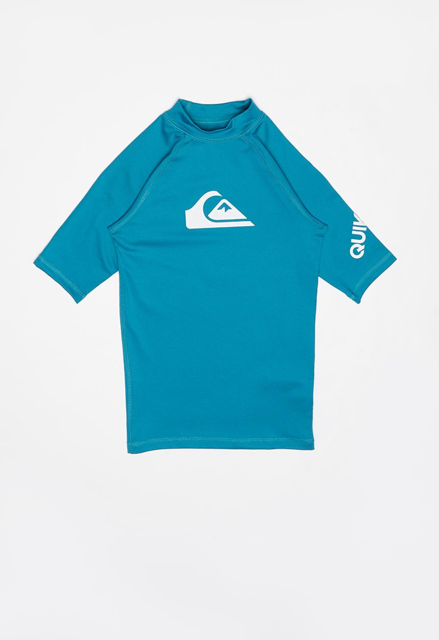 Quiksilver - All time short sleeve youth - blue