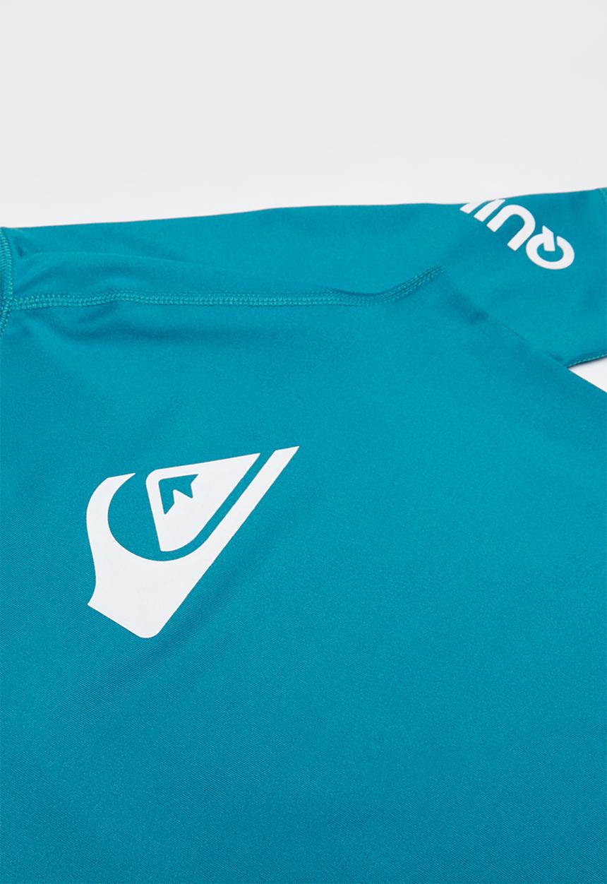 Quiksilver - All time short sleeve youth - blue