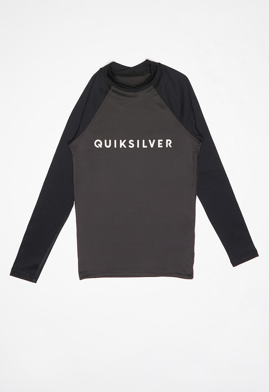 Quiksilver - Always there ls youth - charcoal