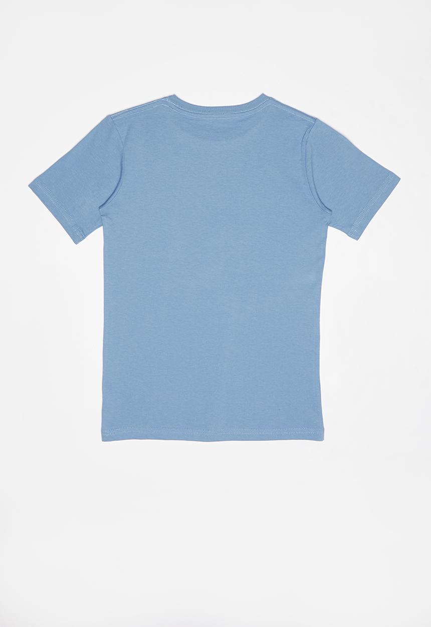 Quiksilver - Get buzzy short sleeve youth - blue