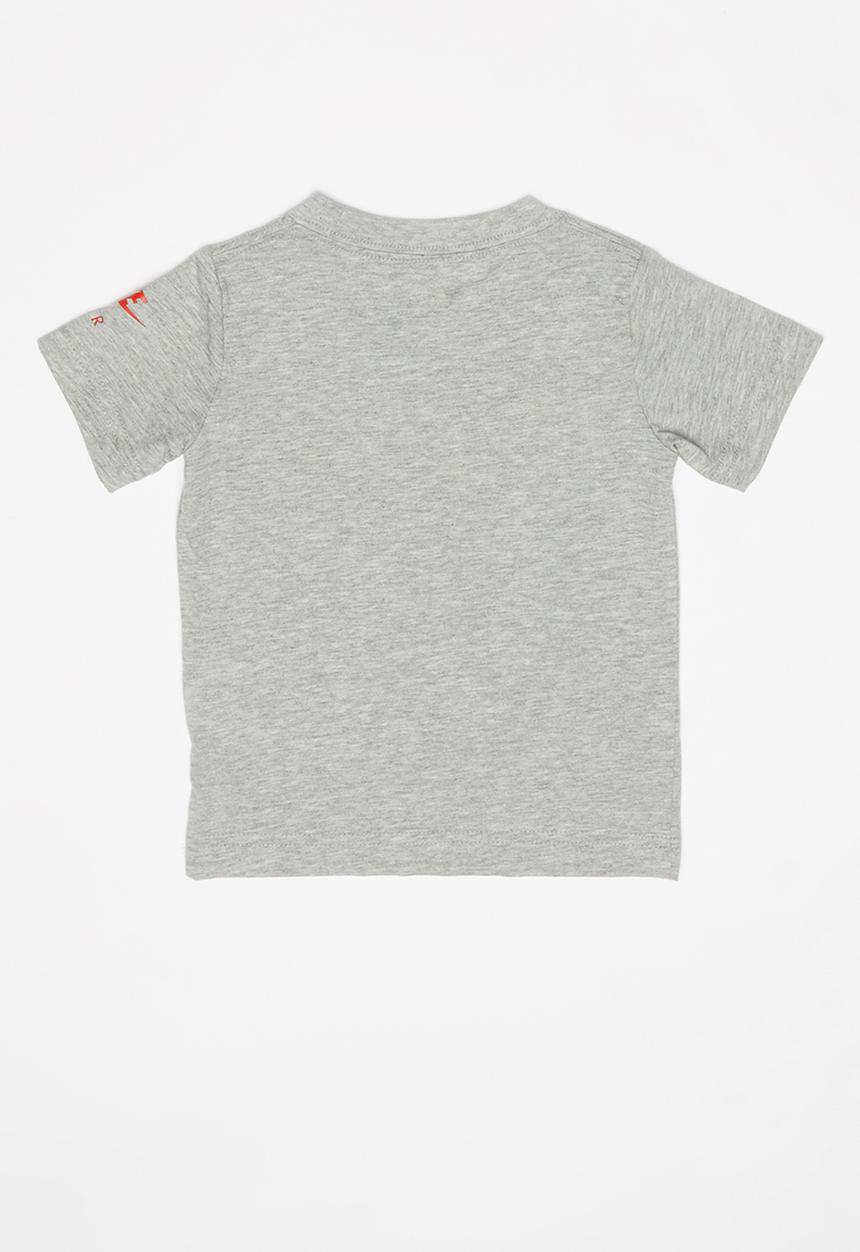 Nike - Air box logo short sleeve tee - grey