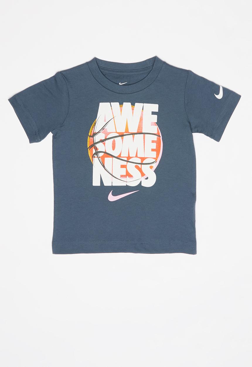 Nike - Awesomeness basketball tee - blue