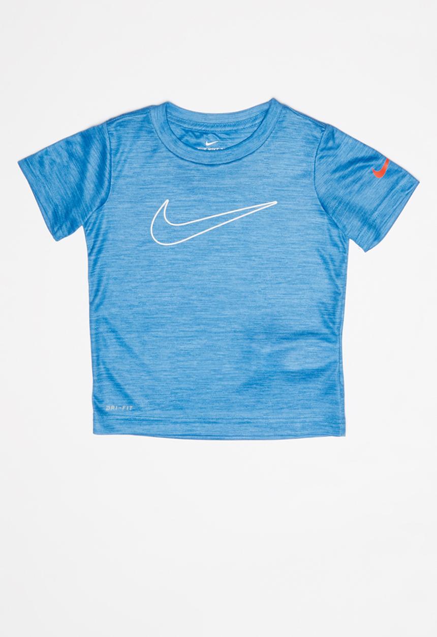 Nike - Faux crossdye swoosh - blue