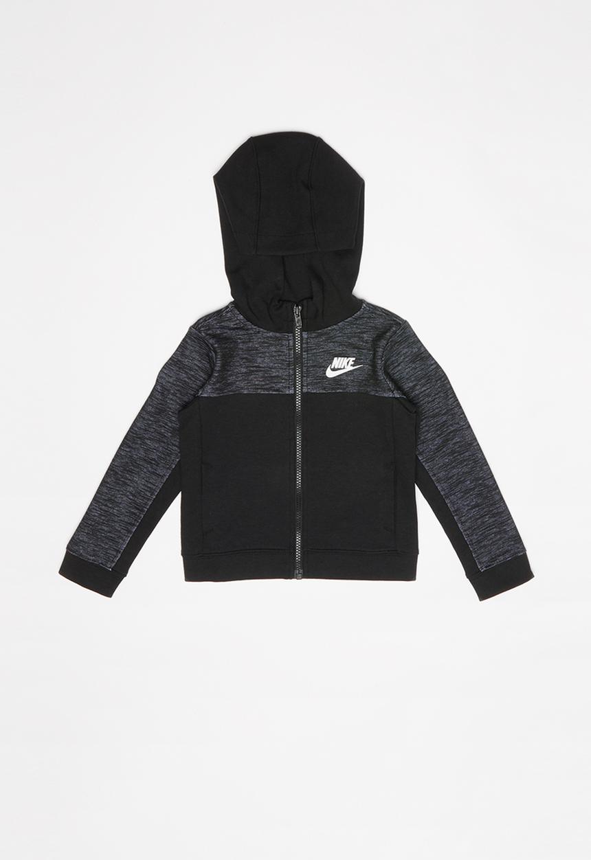 Nike - Full zip hoodie - black