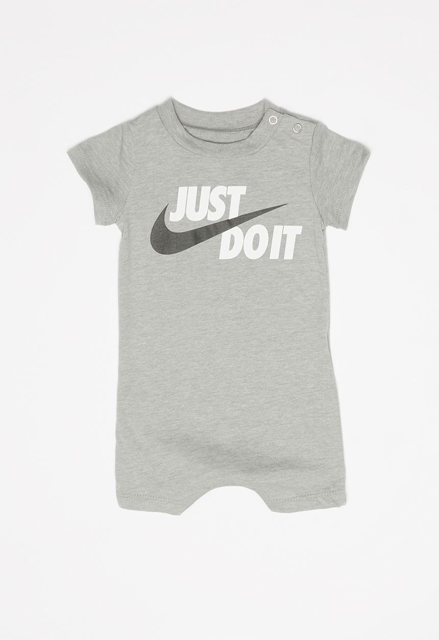 Nike - Baby knit romper - grey
