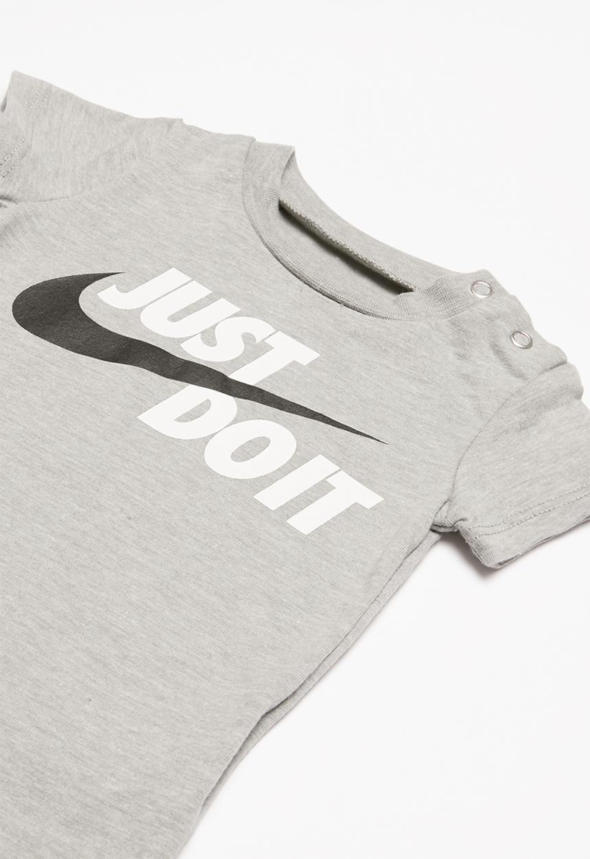 Nike - Baby knit romper - grey