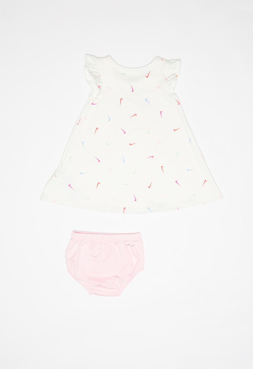 Nike - Sport dress - white & pink