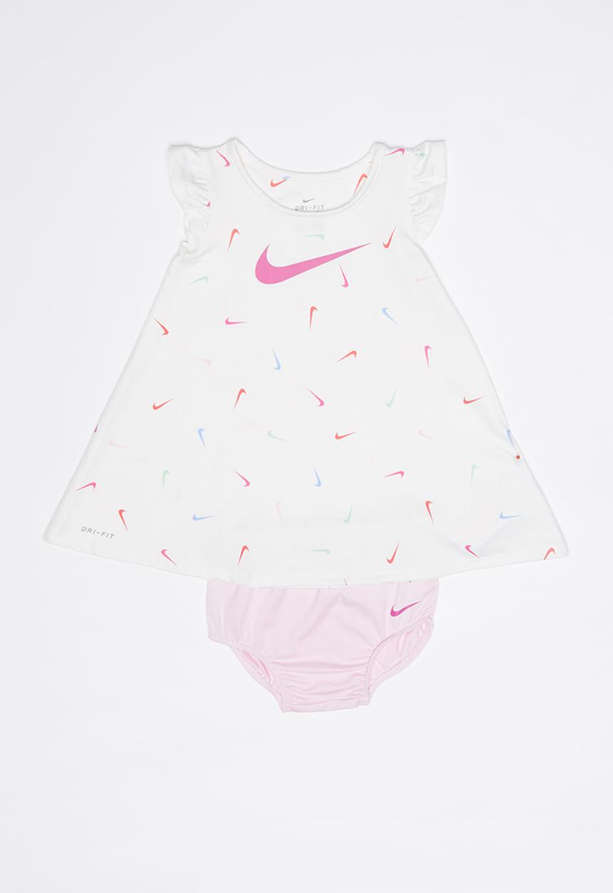 Nike - Sport dress - white & pink