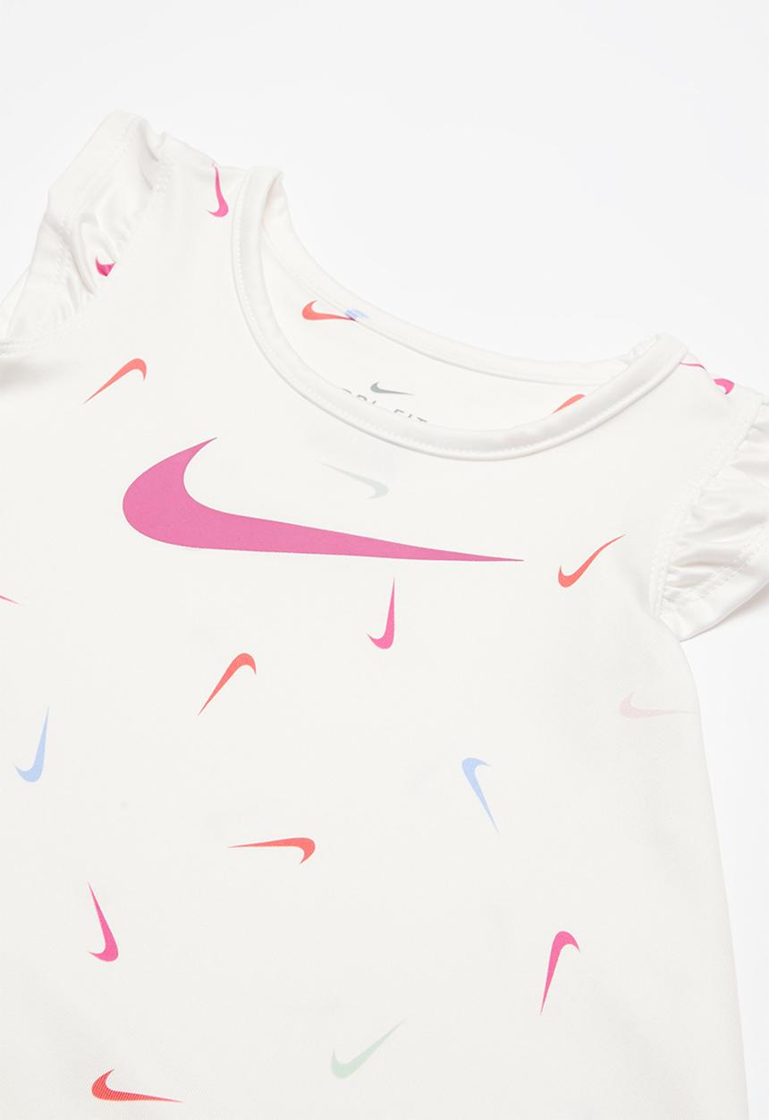 Nike - Sport dress - white & pink