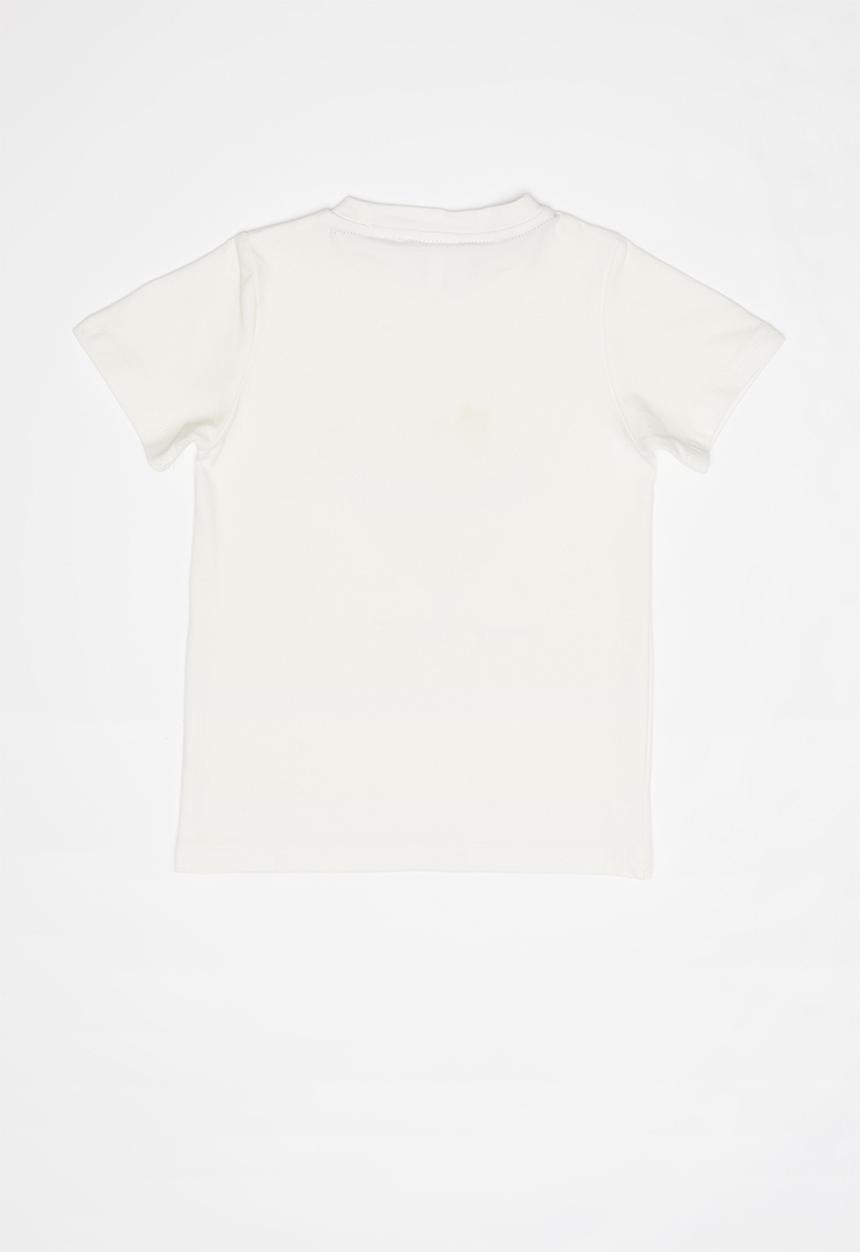 Pop Candy - Printed short sleeve tee - white