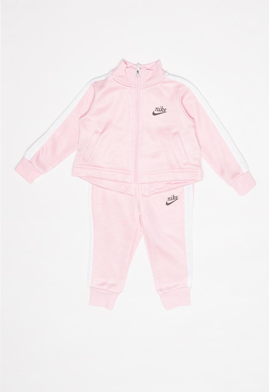 Nike - Icon jacket & pant set - pink