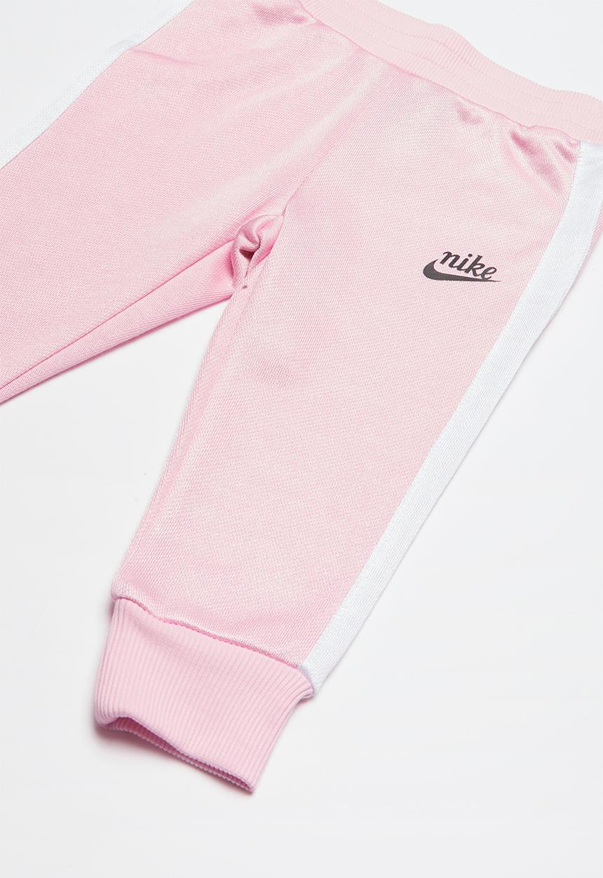 Nike - Icon jacket & pant set - pink
