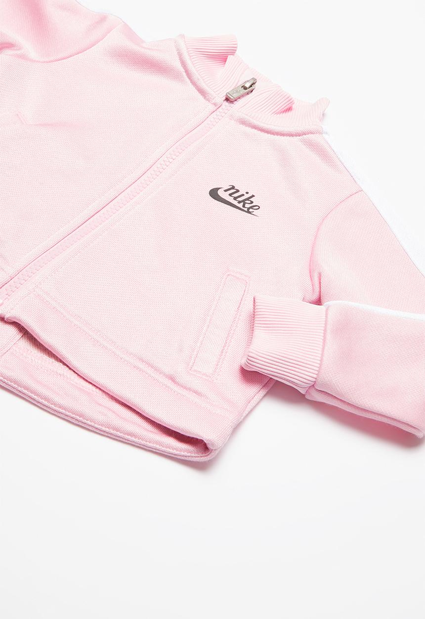 Nike - Icon jacket & pant set - pink