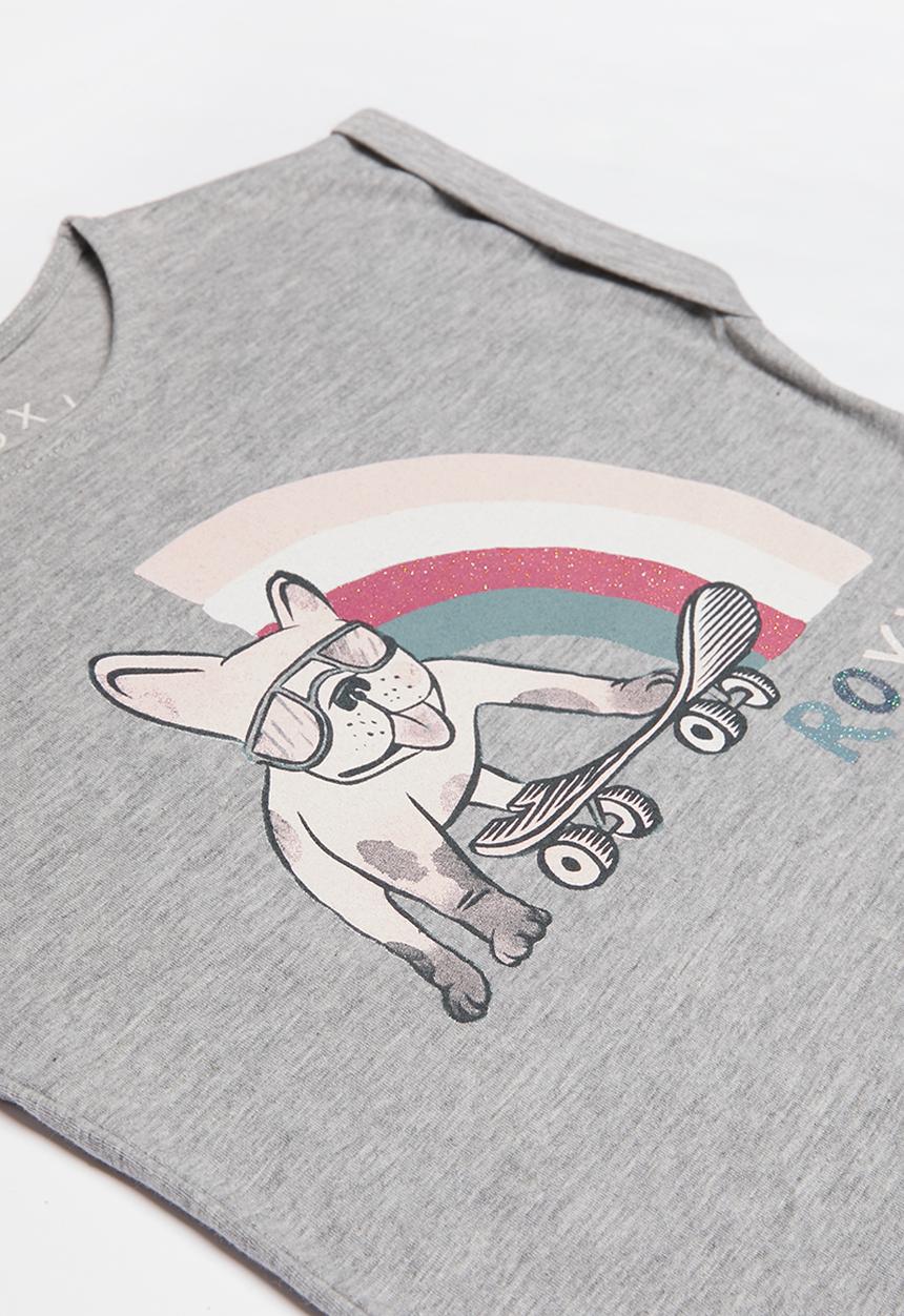 Roxy - Boyfriend tee - grey