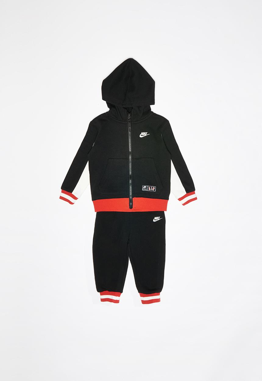 Nike - Nike air  track top & jogger set - multi 