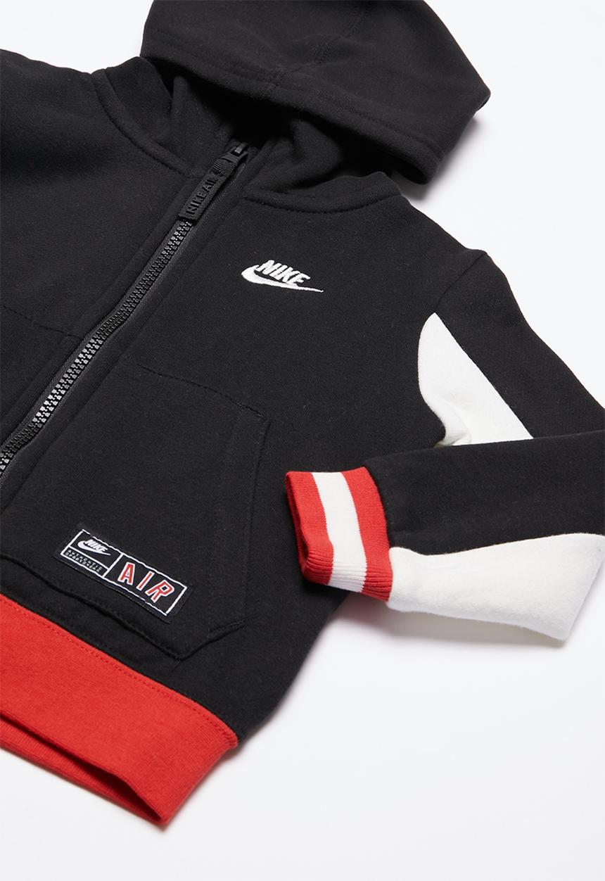Nike - Nike air  track top & jogger set - multi 