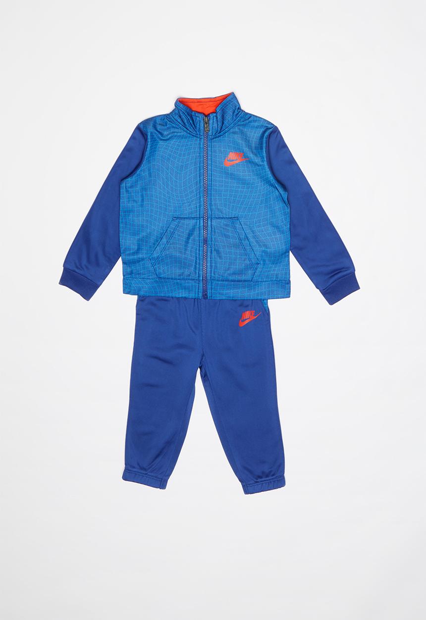 Nike - Warp grid tricot set - blue 