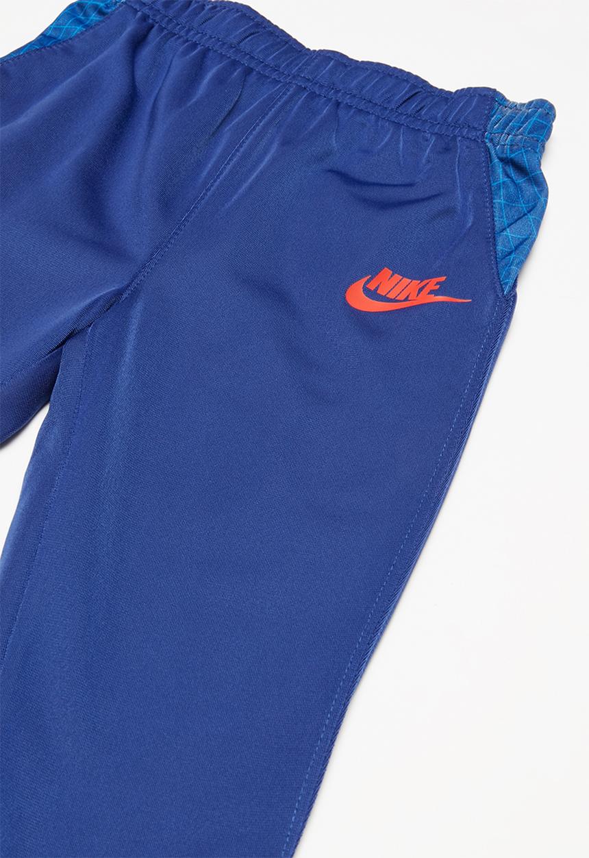 Nike - Warp grid tricot set - blue 