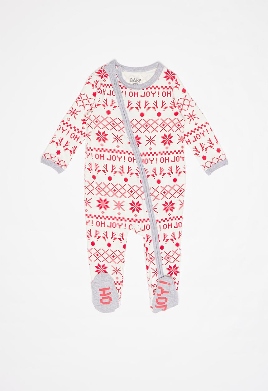 Cotton On - Mini zip through romper - multi