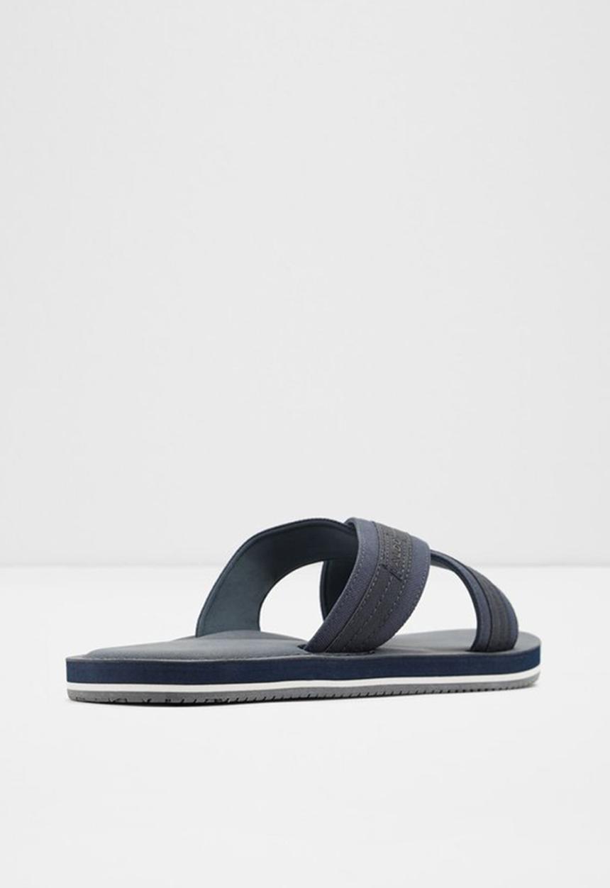 ALDO - Araysen flip-flops - navy